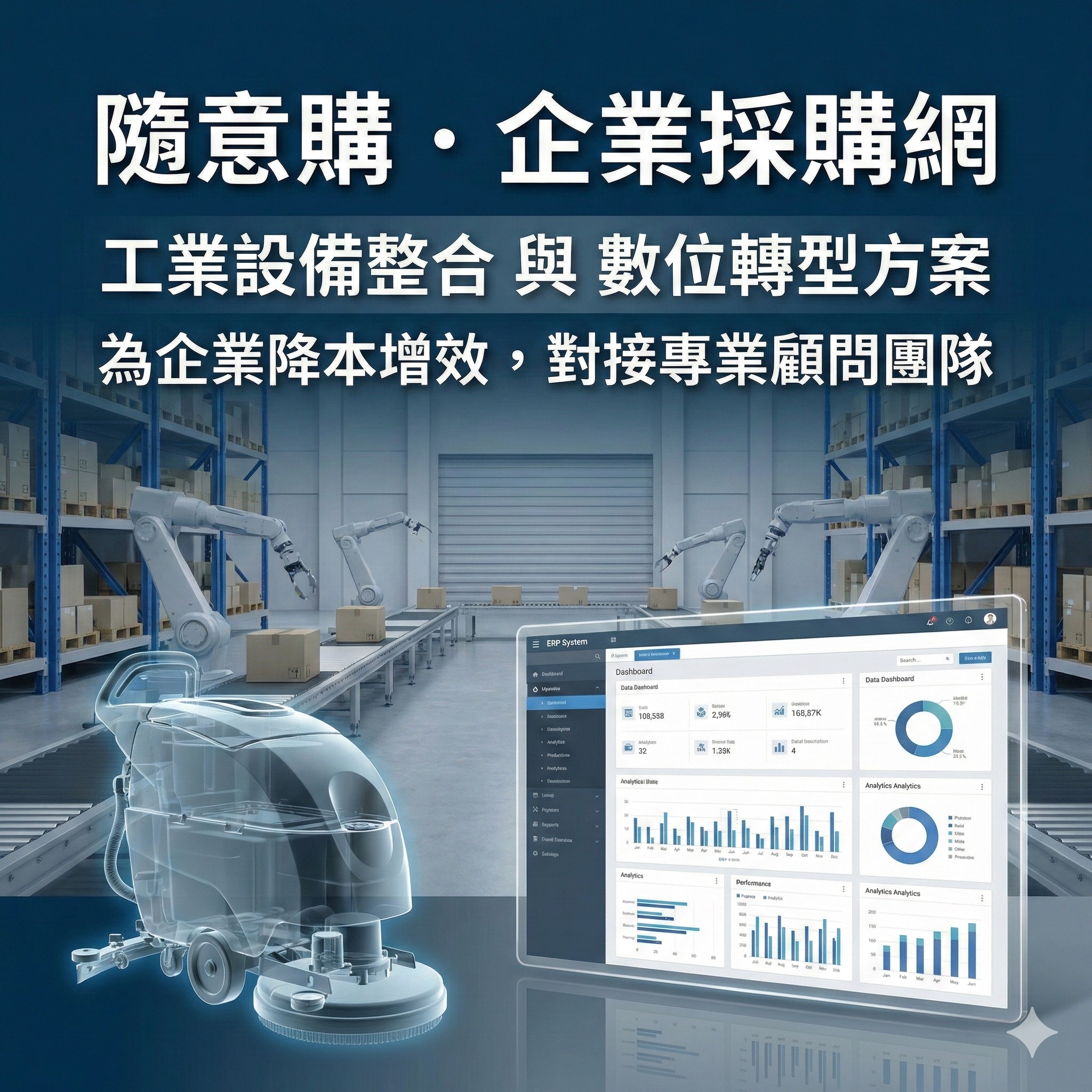 隨意購-企業採購網