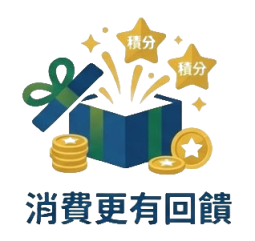 消費更有回饋